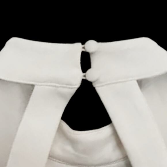 NBD Mini Dress in Off-White | Size XL - Picture 2 of 6